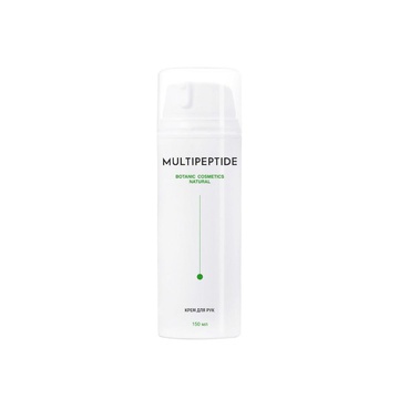 Крем для рук 150 мл Multipeptide botanic cosmetics natural – пептидная косметика