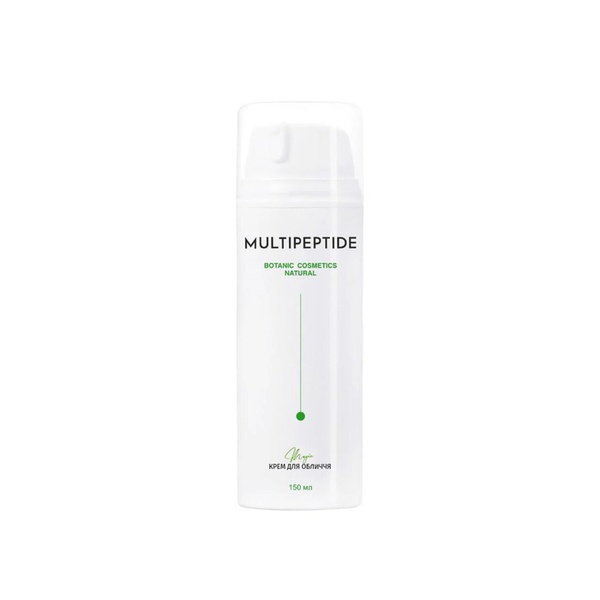 Крем для лица 150 мл Multipeptide botanic cosmetics natural – пептидная косметика