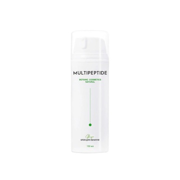 Крем для лица 150 мл Multipeptide botanic cosmetics natural – пептидная косметика