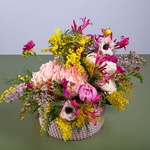 Floral composition "Marrakesh" with anemones
