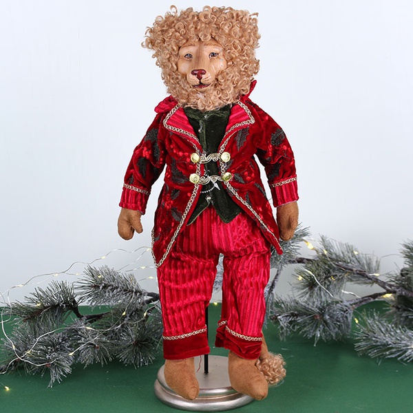 Fabric Parade Lion