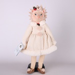 The girl is a hedgehog