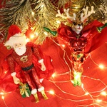 Glass Fabric Super Santa