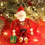Glass Fabric Super Santa
