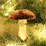 Christmas tree decoration "Mushroom"