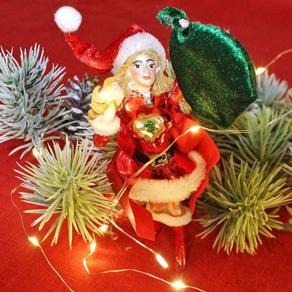 Glass Fabric Super Santa