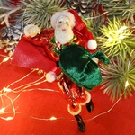 Glass Fabric Super Santa