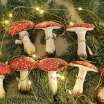 Christmas tree decoration "Mushroom"