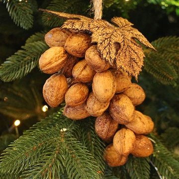 Bunch of walnuts