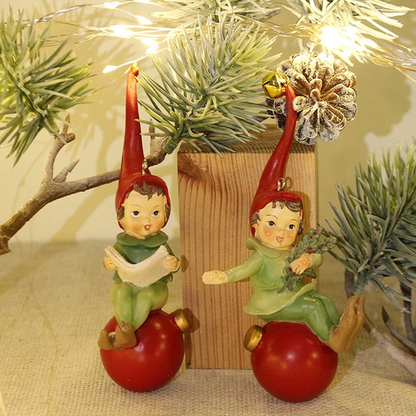 “Helper Pixie on Xmas Ball”