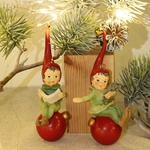 “Helper Pixie on Xmas Ball”