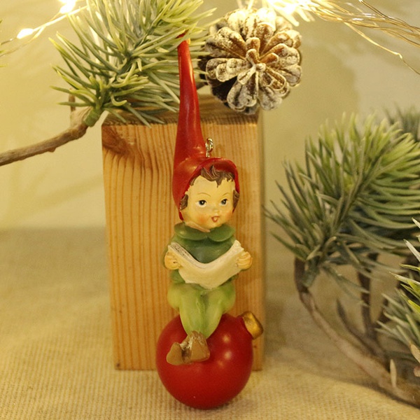 “Helper Pixie on Xmas Ball”