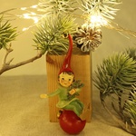 “Helper Pixie on Xmas Ball”