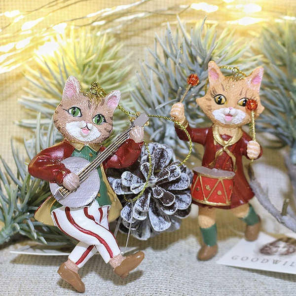 Musical Cats 9cm
