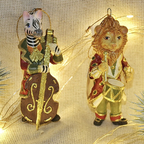 Musical Animals 13cm