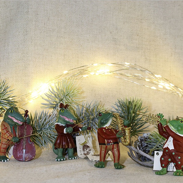 "Musical Crocodiles 8cm"