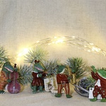 "Musical Crocodiles 8cm"