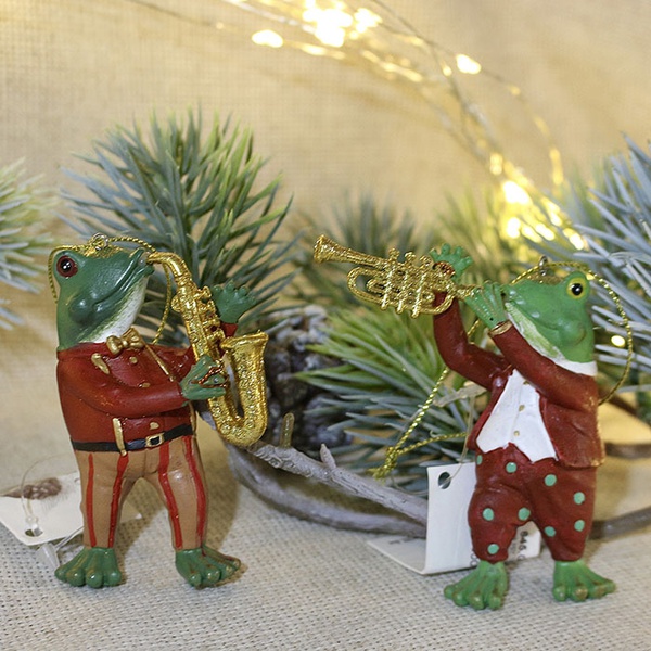 "Musical Crocodiles 8cm"