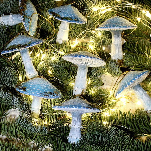 Christmas tree decoration "Mushroom"