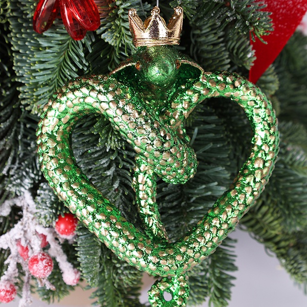 Christmas tree decoration "Heart of the year"
