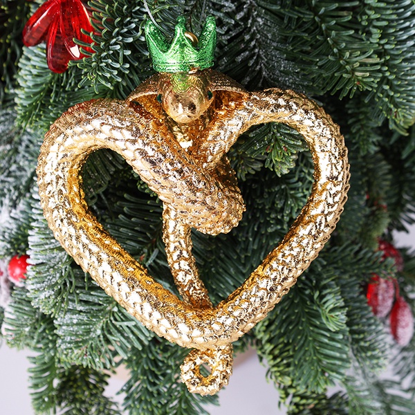 Christmas tree decoration "Heart of the year"