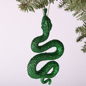 Christmas tree decoration "Snake"