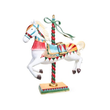 The horse by the Italian brand Nuvole di Stoffa 155×60×174 cm