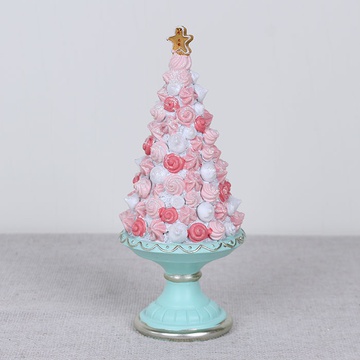 “Merringue tree on a stand”