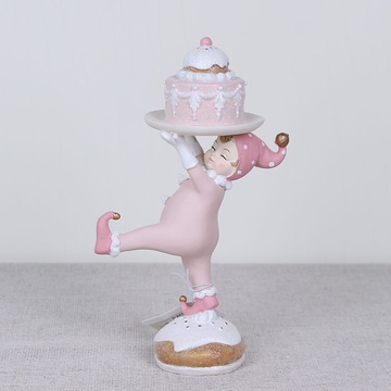 “Baby with Cake”