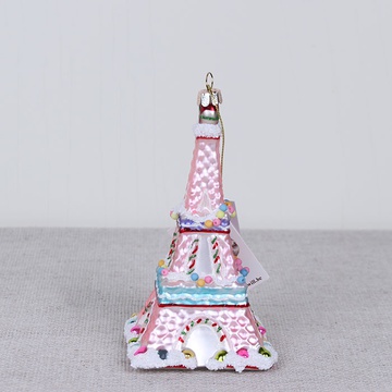 The Glass Candy Eiffel Tower
