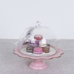 The Macaron on a Cake Stand