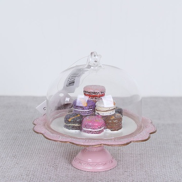 The Macaron on a Cake Stand