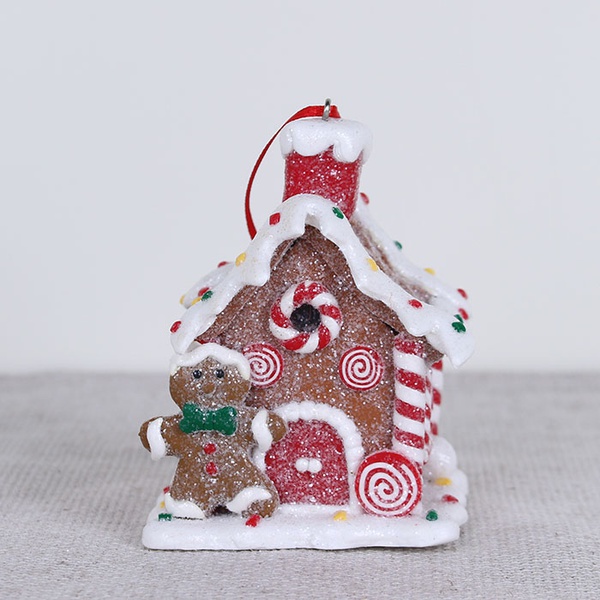 "Gingerbread house" 8 cm