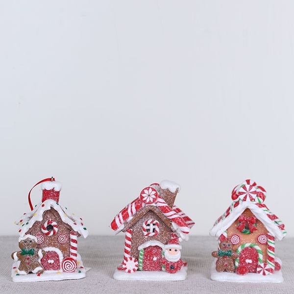 "Gingerbread house" 8 cm