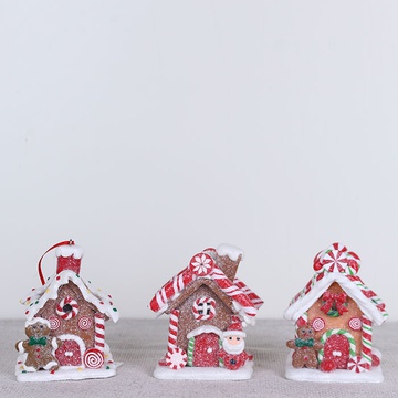"Gingerbread house" 8 cm