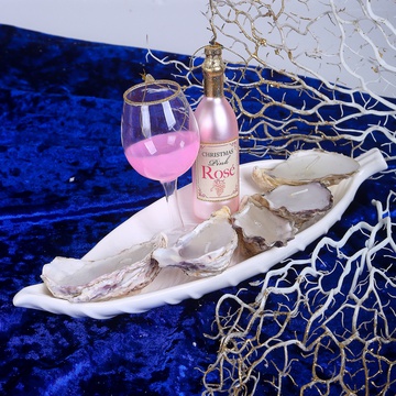 Oysters and Rose Wine Set