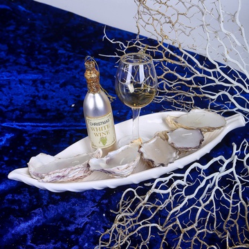 Oysters and White Wine Set