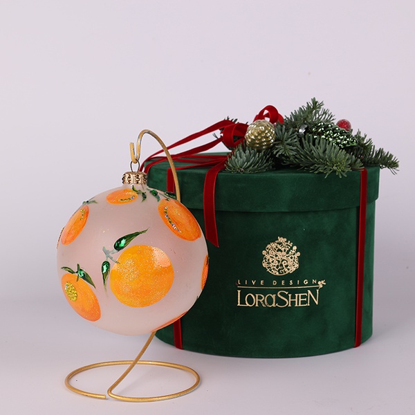 New Year ball "Tangerines"