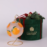 New Year ball "Tangerines"
