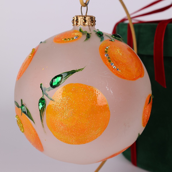 New Year ball "Tangerines"