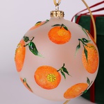New Year ball "Tangerines"