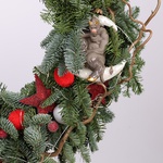 Christmas wreath "Night before Christmas"