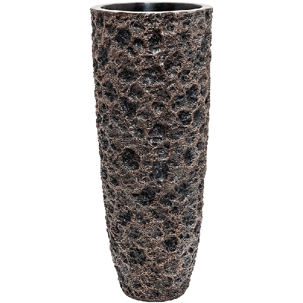 Planter Nieuwkoop Baq Luxe Lite Universe Moon Partner bronze, L