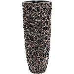Planter Nieuwkoop Baq Luxe Lite Universe Moon Partner bronze, L