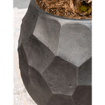 Planter Nathan James Balloon Pueter Champagne anthracite, L