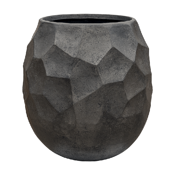 Planter Nathan James Balloon Pueter Champagne anthracite, L