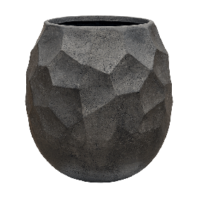 Planter Nathan James Balloon Pueter Champagne anthracite, L