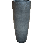 Кашпо Nieuwkoop Baq Metallic Partner матовое голубое, XL