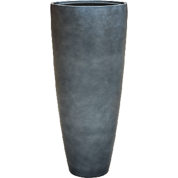 Кашпо Nieuwkoop Baq Metallic Partner матове блакитне, XL