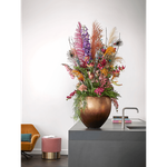 Planter Nieuwkoop Baq Metallic Couple matt copperr, XL